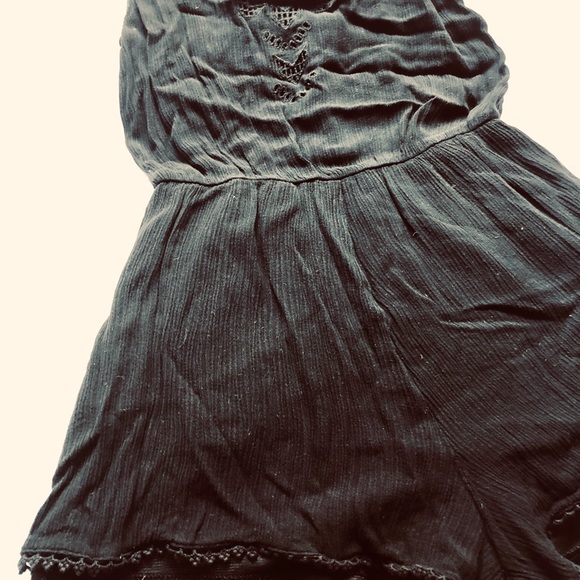 Lush all black romper - Picture 3 of 6